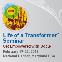 Life of a Transformer Seminar: Get Empowered with Doble | Register »