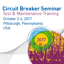 Circuit Breaker Seminar | October 2-6, 2017 | Pittsburgh, PA