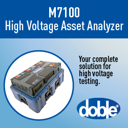 M7100 High-Voltage Asset Analyzer—Make Testing Simple Safe & Efficient