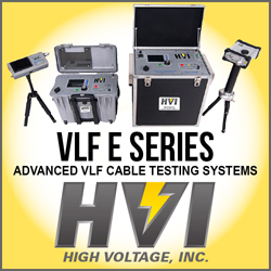 VLF E Series: Advanced VLF Cable Testing Systems | High Voltage, Inc.