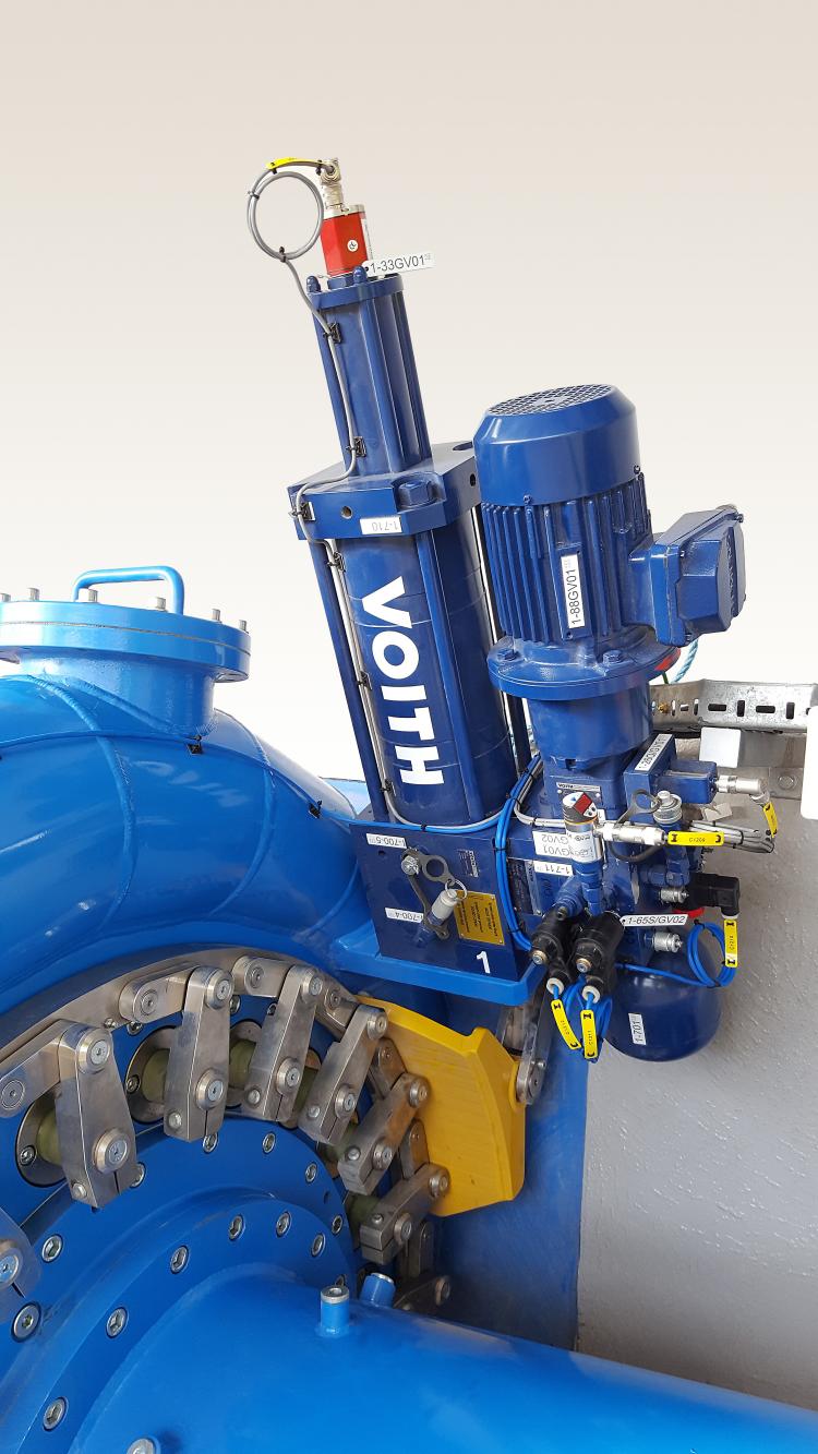 Voith New kind of turbine governor from Voith proves effective in