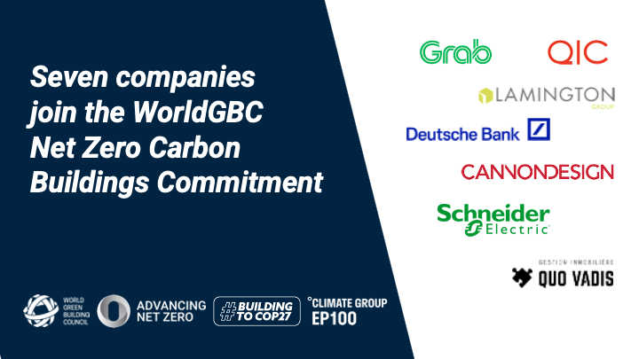 World Green Building Council - Seven companies join the WorldGBC Net ...