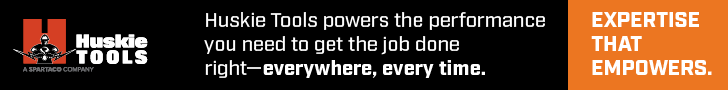Huskie Tools powers the performance you need to get the job done right