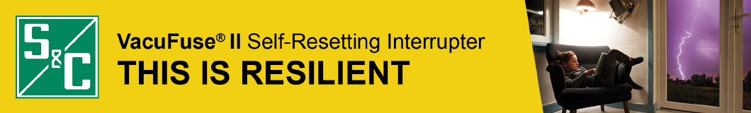 VacuFuse® II Self-Resetting Interrupter from S&C | THIS IS RESILIENT