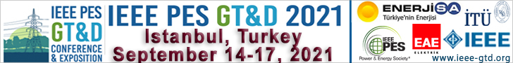 IEEE PES GT&D Conference & Exposition | September 14-17, 2021
