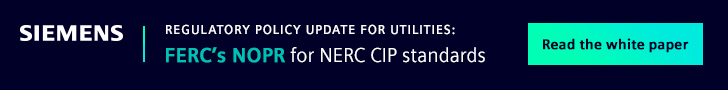 Regulatory Policy Update for Utilities: FERC's NOPR for NERC CIP standards