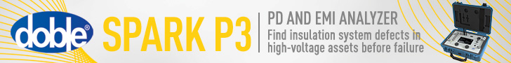 Doble Spark P3: Your PD/EMI measurement system with built-in expertise