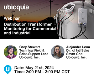 Webinar—Distribution Transformer Monitoring for Commercial and Industrial