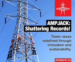 AMPJACK | Tower raises redefined through innovation & sustainability