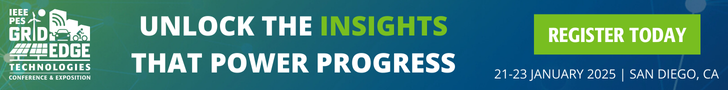 IEEE PES Grid Edge: Unlock the Insights that Power Progress | Register