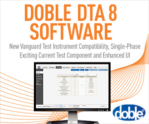 DTA 8 Software—Comprehensive Management of Doble M-Series Test Results