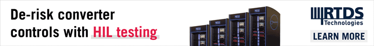 De-risk converter controls with HIL testing | RTDS Technologies
