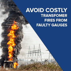 Avoid Costly Transformer Fires from Faulty Gauges | Rugged Monitoring