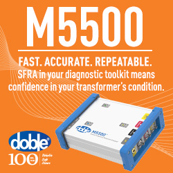 Doble M5500: Fast. Accurate. Repeatable. SFRA in your diagnosic toolki